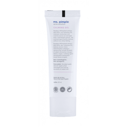 Ms. Pimple Acne Solution Calming Gel 20 mL