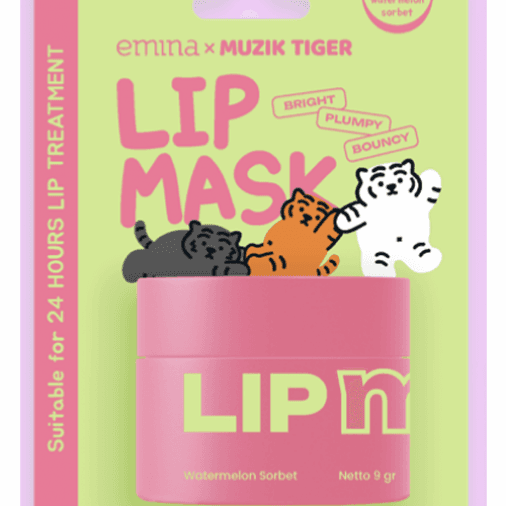 Emina Lip Mask Watermelon Sorbet