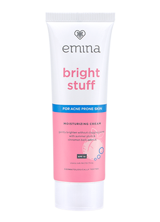 Bright Stuff for Acne Prone Skin Moisturizing Cream
