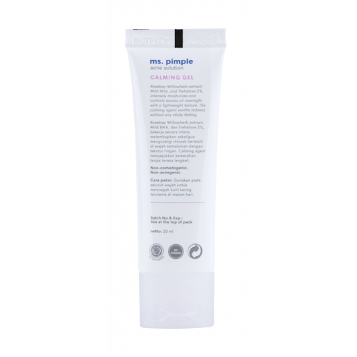 Ms. Pimple Acne Solution Calming Gel 20 mL