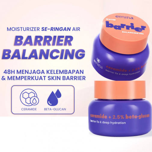 Emina Water Barrier Balancing Gel